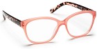 Lix by HAGA Sala Rose/Transparent Havana