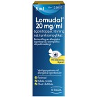 Lomudal, ögondroppar, lösning 20 mg/ml 5 ml