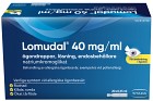 Lomudal, ögondroppar, lösning i endosbehållare 40 mg/ml 60 x 1 dos(er)