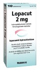 Lopacut, filmdragerad tablett 2 mg 10 st