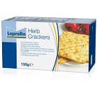 Loprofin Örtkryddade kex (herb crackers) lågproteinkex 150 g