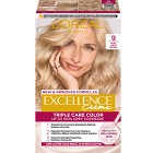 L'Oréal Paris Excellence Crème permanent hårfärg 9 Very Light Blond