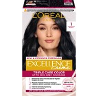 L'Oréal Paris Excellence Crème permanent hårfärg 1 Black