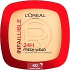L'Oréal Paris Infaillible 24H Fresh Wear Powder Foundation Cashmere 40
