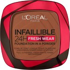 L'Oréal Paris Infaillible 24h Fresh Wear Powder Foundation Deep Amber 375