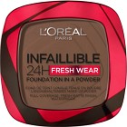 L'Oréal Paris Infaillible 24h Fresh Wear Powder Foundation Ebony 390