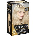 L'Oréal Paris Préférence Cool Blondes permanent hårfärg 10.1