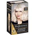 L'Oréal Paris Préférence permanent hårfärg 10.21