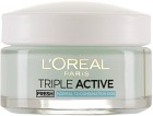 L'Oréal Paris Triple Active Fresh Gel-Cream Day Normal-Combination Skin 50 ml