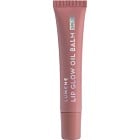 Lumene Lip Glow Oil Balm SPF30, 1 Fudge