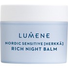 Lumene Nattkräm Nordic Sensitive Rich Night Balm 50 ml