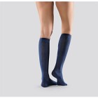 Mabs Cotton Knee Navy Medium