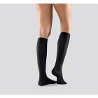 Mabs Cotton Knee Wide Black Large