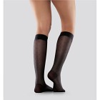 Mabs Nylon Knee Black Dotted Medium