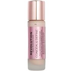 Makeup Revolution Conceal & Define Foundation F4