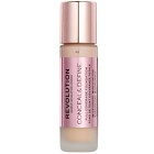 Makeup Revolution Conceal & Define Foundation F5