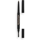Makeup Revolution Duo Brow Definer Pencil Light Brown 0,25 g