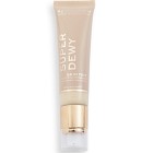 Makeup Revolution Superdewy Tinted Moisturiser Fair 55 ml