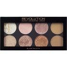 Makeup Revolution Ultra Blush Palette Golden Sugar 13 g