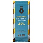 Malmö Chokladfabrik Milk Chocolate & Sea Salt Sprinkles 45% 55 g