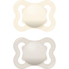 MAM Air 0-6m Natural Rubber Neutral 2 st