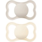 MAM Air 6-16m Silikon Neutral 2 st