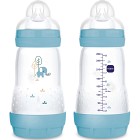 MAM Easy Start Anti-Colic Blue 260 ml 2 st
