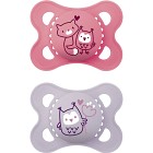MAM Original 0-6m Natural Rubber Neutral 2 st