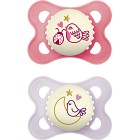 MAM Original Night 0-6m Pink 2 st