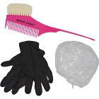 Manic Panic Tool Kit (Tint Brush/Comb, Gloves, Cap) 1 st
