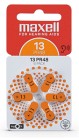Maxell 13 / PR48 Orange 6 st