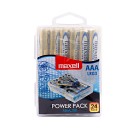 Maxell AAA, LR03, 24 st