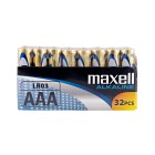 Maxell AAA, LR03, 32 st