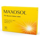Maxosol 30 tabletter