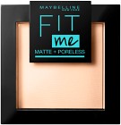 Maybelline Fit Me Matte & Poreless Powder Classic Ivory 120