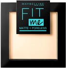 Maybelline Fit Me Matte & Poreless Powder Natural Ivory 105