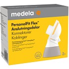 Medela Anslutningsenhet till Flex-bröstpumpar, 2-pack