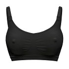 Medela Keep Cool Graviditets- och Amnings-BH Svart X-Large