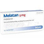 Melatan 5 mg 10 tabletter