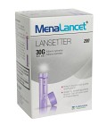 MenaLancets Lancetter 0,30 mm (30G) 200 st
