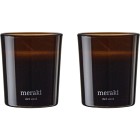 Meraki Doftljus Dark Wood 2 x 60 g