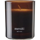Meraki Doftljus Dark Wood 200 g