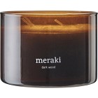 Meraki Doftljus Dark Wood 340 g