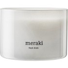 Meraki Doftljus Fresh Linen 340 g