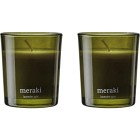 Meraki Doftljus Lavender Rain 2 x 60 g