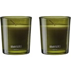 Meraki Doftljus Oud Leaf 2 x 60 g
