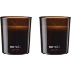 Meraki Doftljus Warm Tonka 2 x 60 g