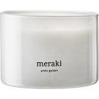 Meraki Doftljus White Garden 340 g