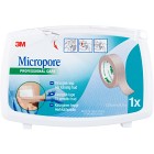 Micropore Tejp Brun 1,25 cm x 9,1 m