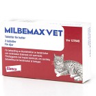 Milbemax vet. för katter, filmdragerad tablett 2 st